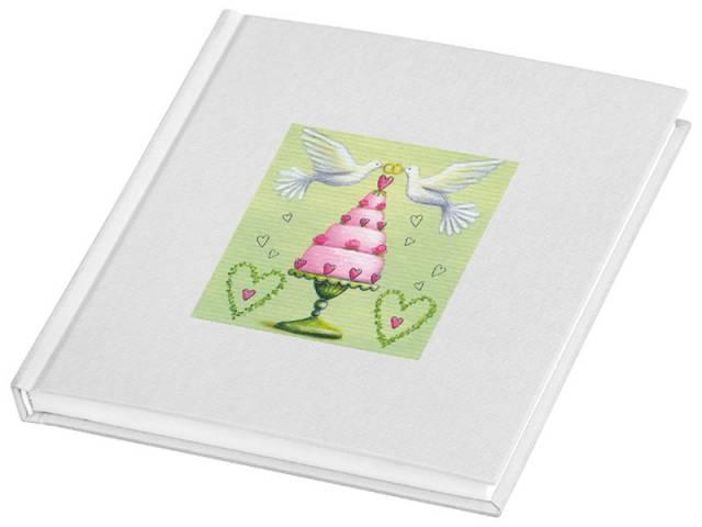 Produktbild Veloflex Notiz- /Tagebuch Hochzeit, Format: 165 x 165 mm, 192 Seiten (165 x 165 mm)