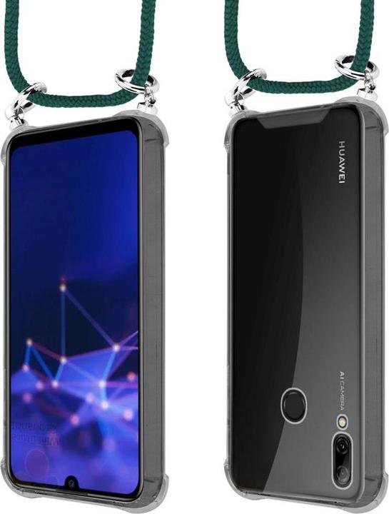 Produktbild Cadorabo TPU Handy Kette SILBER Cover