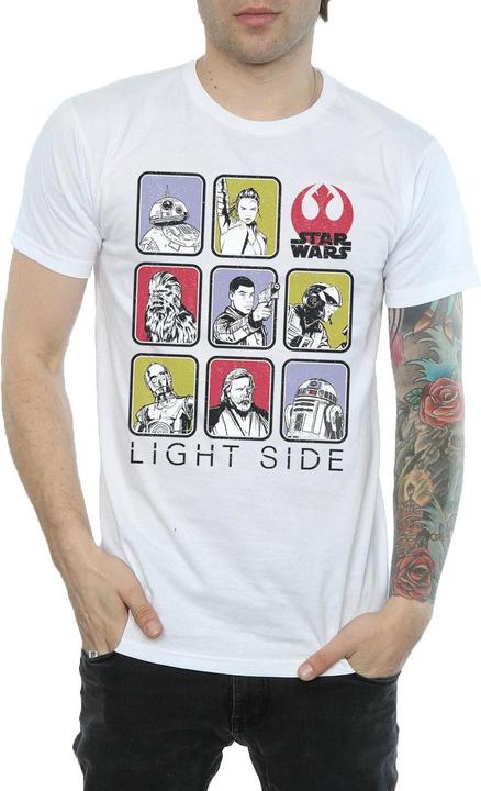 Image du produit Star Wars - T-shirt THE LAST JEDI MULTI CHARACTER - Homme (S)