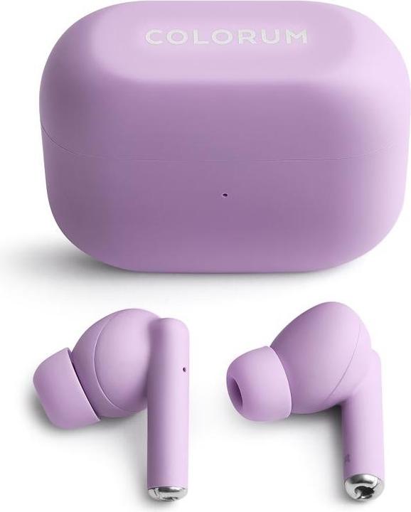 Actual product image Forever COLORUM TWS Bluetooth earphones CTWS-09 xLavenda (5 h, Wireless)