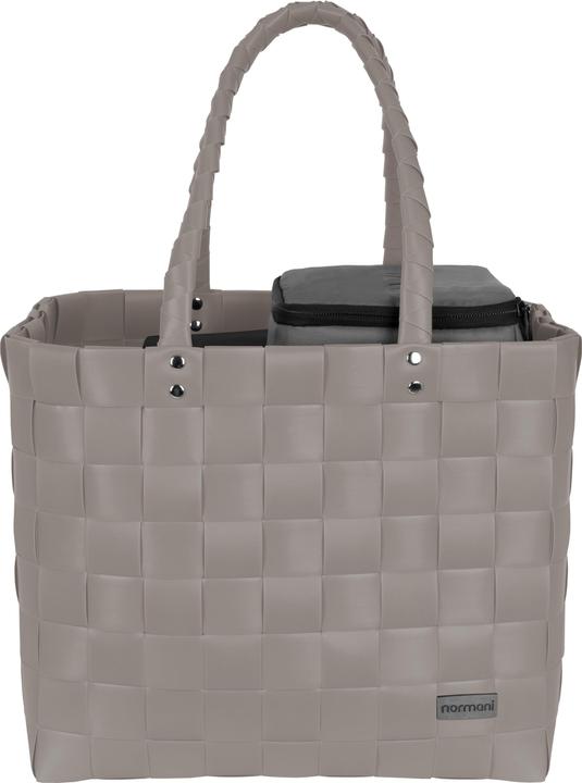 Actual product image Normani Flechtkorb mit kleiner Kühltasche (20 l)