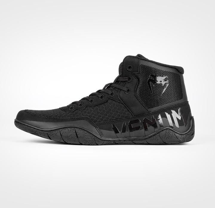Produktbild Venum Wrestling Schuhe / Elite / Schwarz-Schwarz / EU 44 (44)