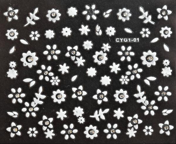 Image du produit Nagellack24 Nail Art Sticker Autocollant 1425