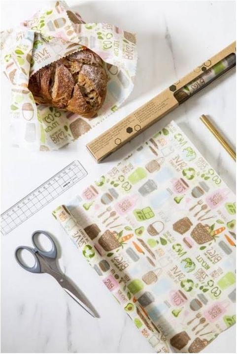 Image du produit Nuts Tissu en cire d'abeille Zero Waste (1 x)