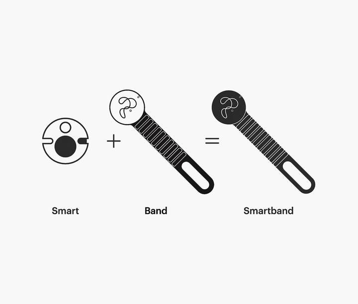 Produktbild Playfinity Jump Games Flex Band Kids