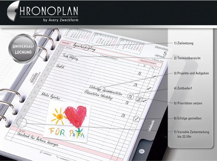 Actual product image Chronoplan CHRONOPLA Chrono.Addresses Midi 50332Z.19 (Special, German)