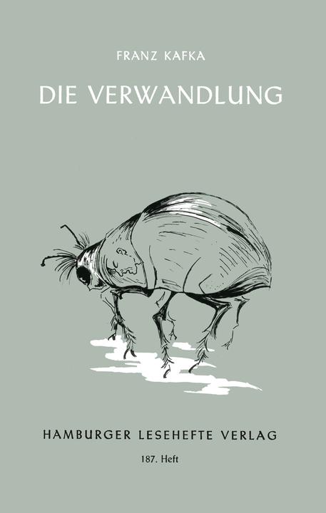 Actual product image Die Verwandlung (German, Franz Kafka, 2020)