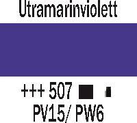Image du produit Amsterdam Peinture acrylique Standard Series (Violet outremer, 120 ml)