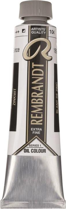Rembrandt OIL PAINT T9 104 (Zinc white, 40 ml)