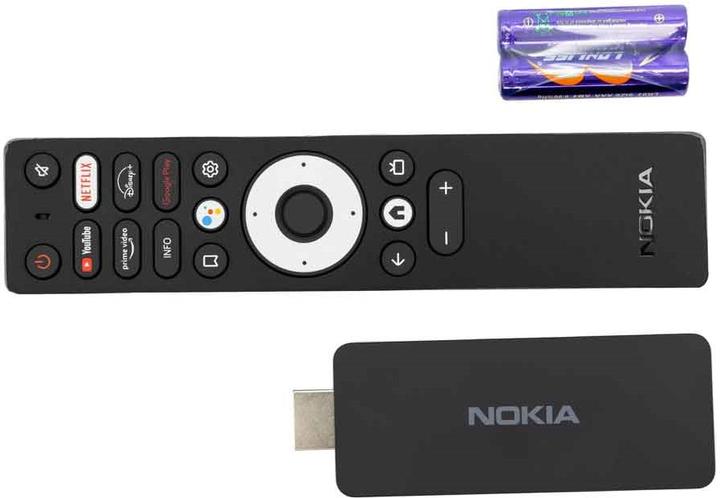 Actual product image Nokia Streaming Stick 800 (8 GB, Android 11)