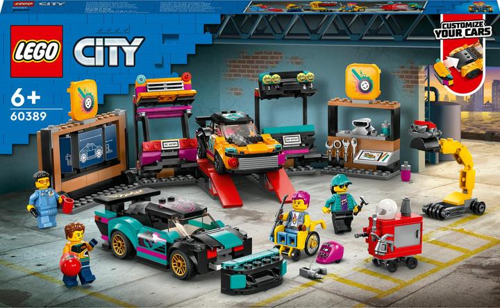 Actual product image LEGO 60389 Car workshop (60389, LEGO City)