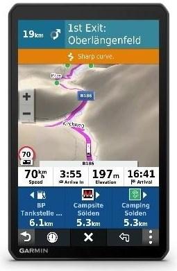 Actual product image Garmin Camper 890 MT-D EU (8")