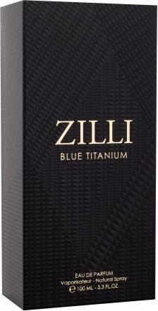 Actual product image Zilli Blue Titanium (Eau de parfum, 100 ml)