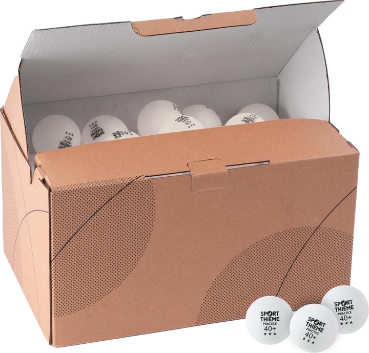 Actual product image Sport-Thieme Table tennis ball practice (72 pcs.)