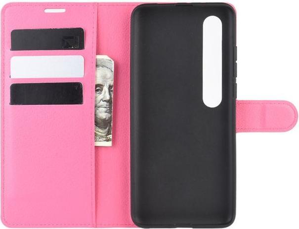 Produktbild MU Classic Litchi Leder Bookcover Series (Xiaomi Mi 10i, Xiaomi Mi 10 Pro)