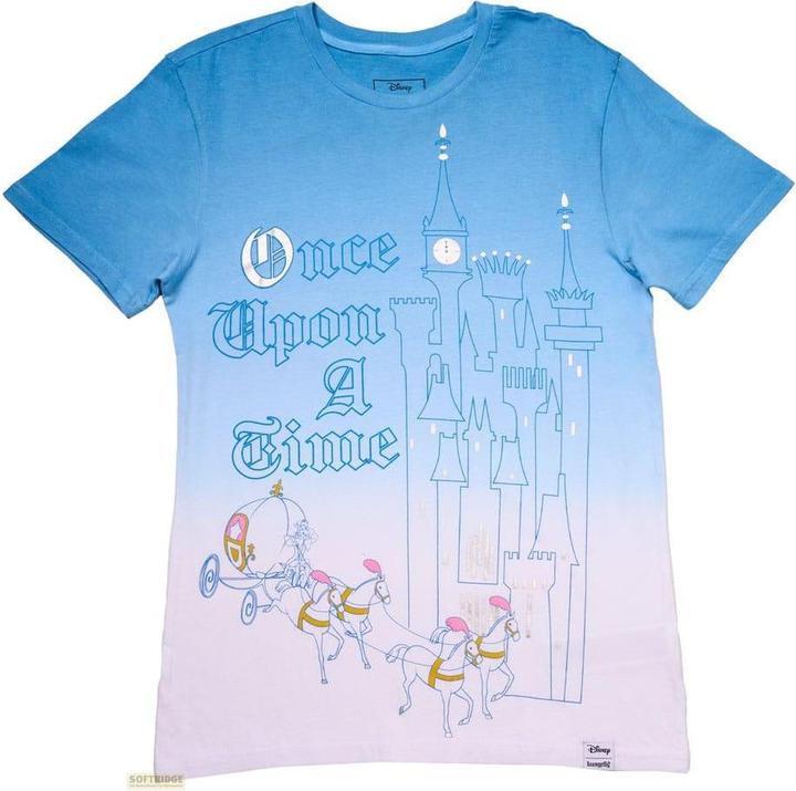 Loungefly Disney by Tee T-Shirt Unisex Cinderella 75th Anniversary Grösse M (M)