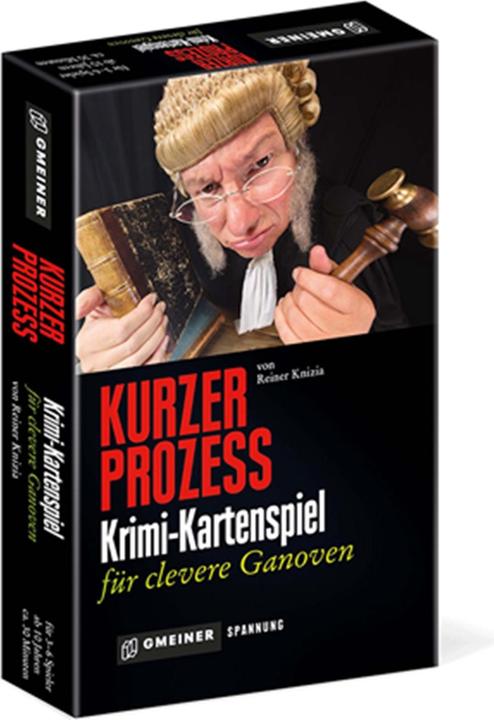 Image du produit Processus court (Allemand)