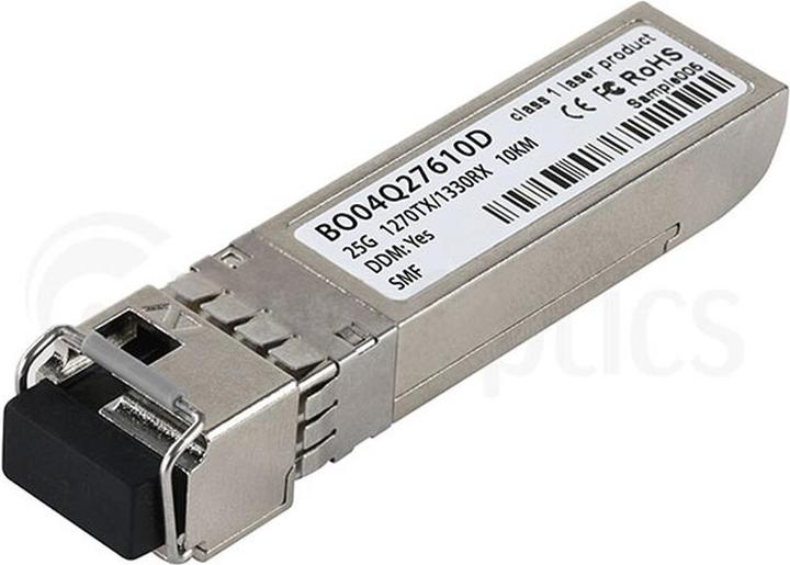 BlueOptics Bidi SFP28 Transceiver 25GBASE-BX-U 10KM