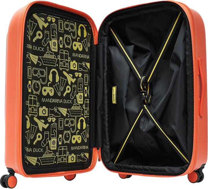 Produktbild Mandarina Duck Logoduck 4-Rollen Trolley 69 cm (89 l, L (90 - 115l))