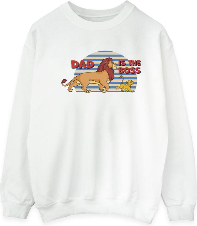 Produktbild Disney The Lion King Dad Boss Sweatshirt (XL)