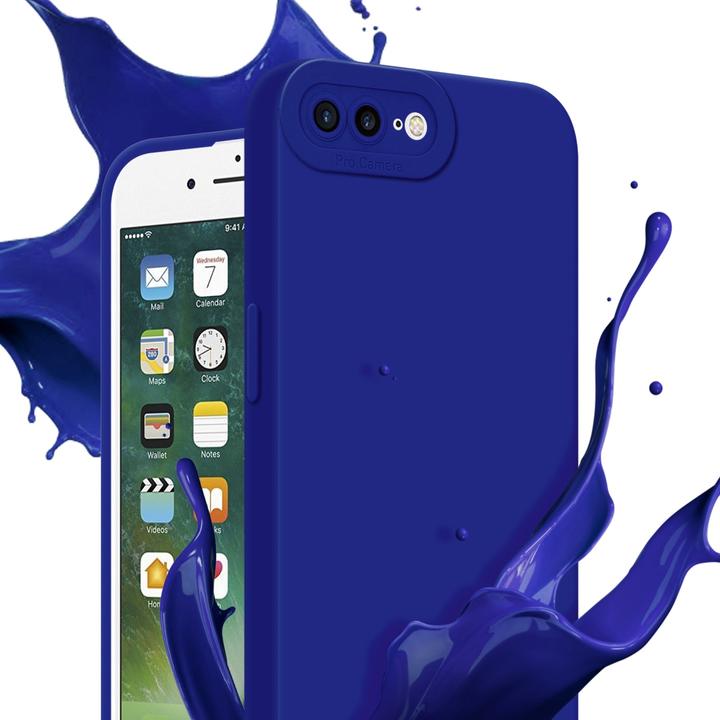 Immagine prodotto Cadorabo Custodia per Apple iPhone 7 PLUS / 7S PLUS / 8 PLUS in TPU Fluid LM162 Style (Apple iPhone 7 Plus, Apple iPhone 7s Plus)