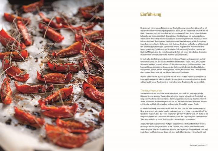 Produktbild Genussvoll vegetarisch (Deutsch, Yotam Ottolenghi, 2011)