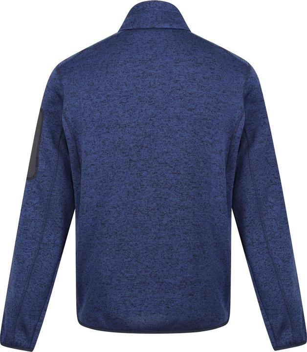 Actual product image Regatta Mens Newhill Marl Full Zip Fleece Jacket (XL)