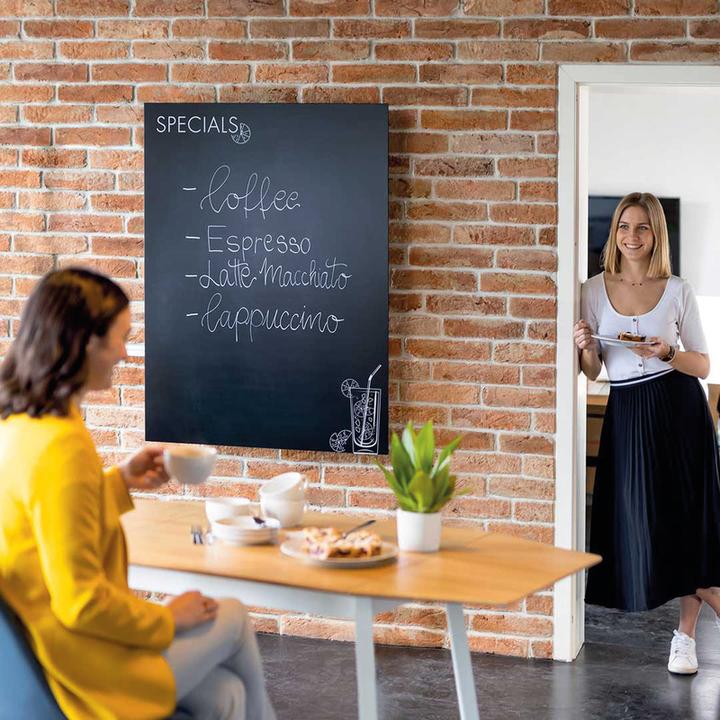 Produktbild Sigel Glas-Magnetboard Artverum mit Design (Magnettafel, 90 x 120 cm)