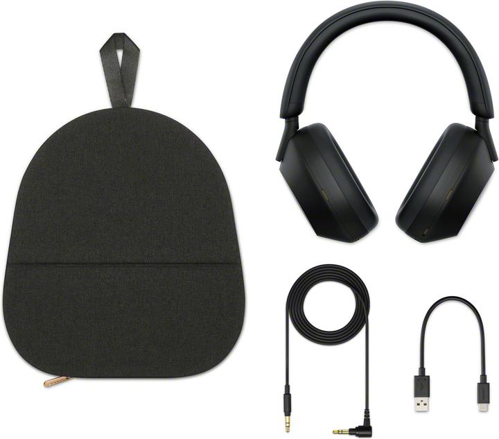 Immagine prodotto Sony WH-1000XM5 (ANC, 30 h, Senza fili, Cablato)