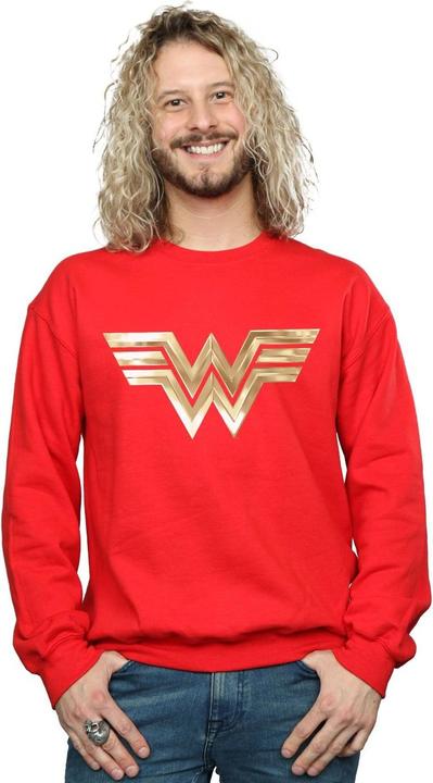 Immagine prodotto Wonder Woman 84 Gold Emblem Felpa Uomo (XL)