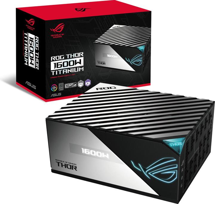 Actual product image ASUS ROG Thor 1600T GAMING (1600 W)
