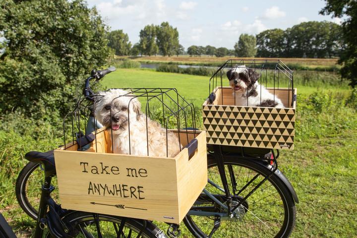 Produktbild Beeztees Fahrradkorb (Hund, Komplett zu öffnen)