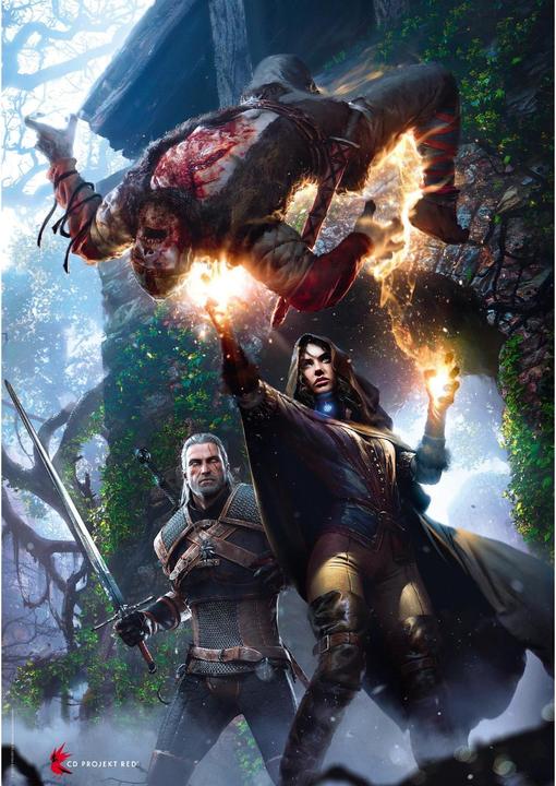 Image du produit GED The Witcher : Yennefer - Puzzle 1000 Pezzi (1000 pièces)