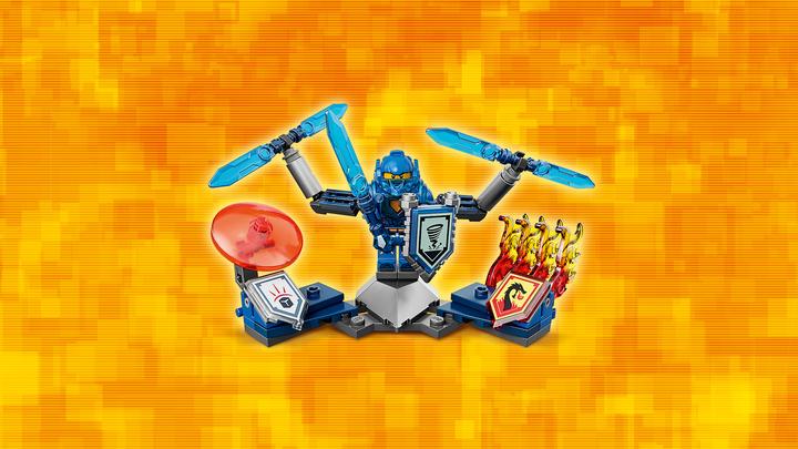 Actual product image LEGO Nexo Knights Ultimate Clay (70330, LEGO Nexo Knights)