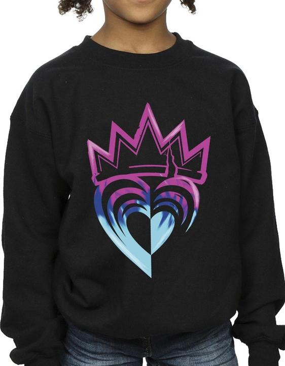 Image du produit Disney - Sweat DESCENDANTS PINK CROWN - Fille (116)