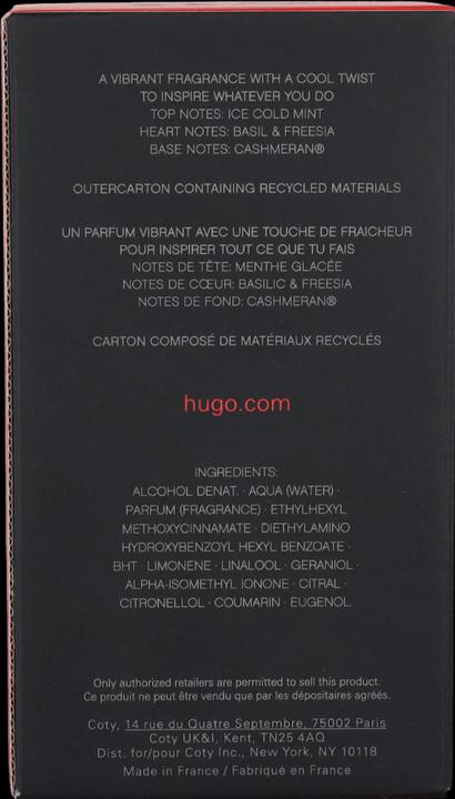 Image du produit HUGO Tout simplement différent (Eau de toilette, 75 ml)