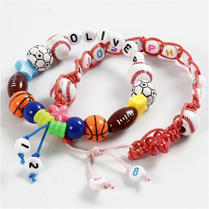 Image du produit Creativ Company Perles de lettres