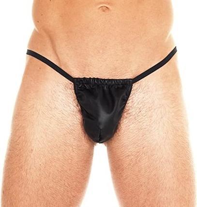 Produktbild Rimba Erotic Fashion Ra7301 G String Schwarz Leder Einheitsgrösse 1 Pack 1 X 1