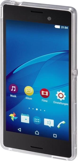 Actual product image Hama Crystal" - bagomslag til mobilte (Sony Xperia M4 Aqua)