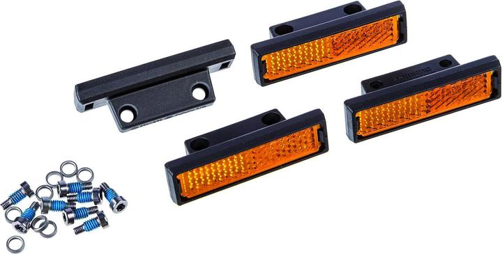 Actual product image Shimano SM-PD64A Reflector Set