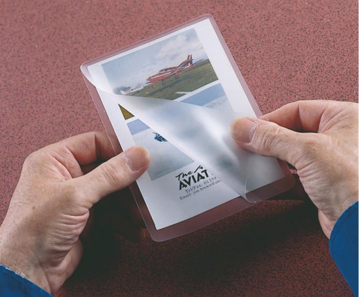 Actual product image Leitz Laminating foil pouch (A7, 100 Piece, 125 µm)