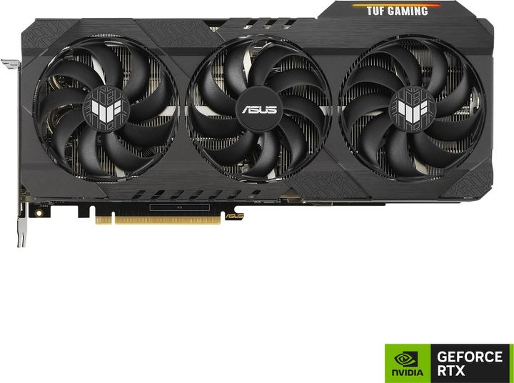 Produktbild ASUS TUF GAMING GeForce RTX 3060 Ti OC EDITION (8 GB)