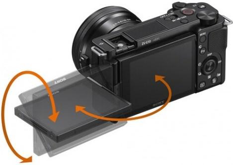 Immagine prodotto Sony Alpha ZV-E10L (16 - 50 mm, 24 Mpx, APS-C / DX)