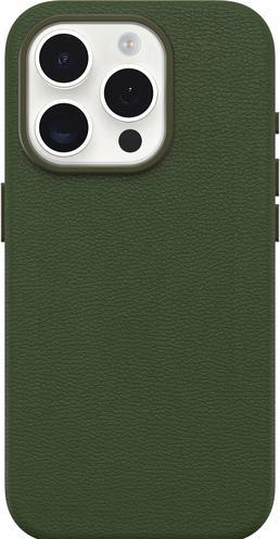 Actual product image OtterBox Symmetry Cactus Leather mit MagSafe (Apple iPhone 15 Pro)