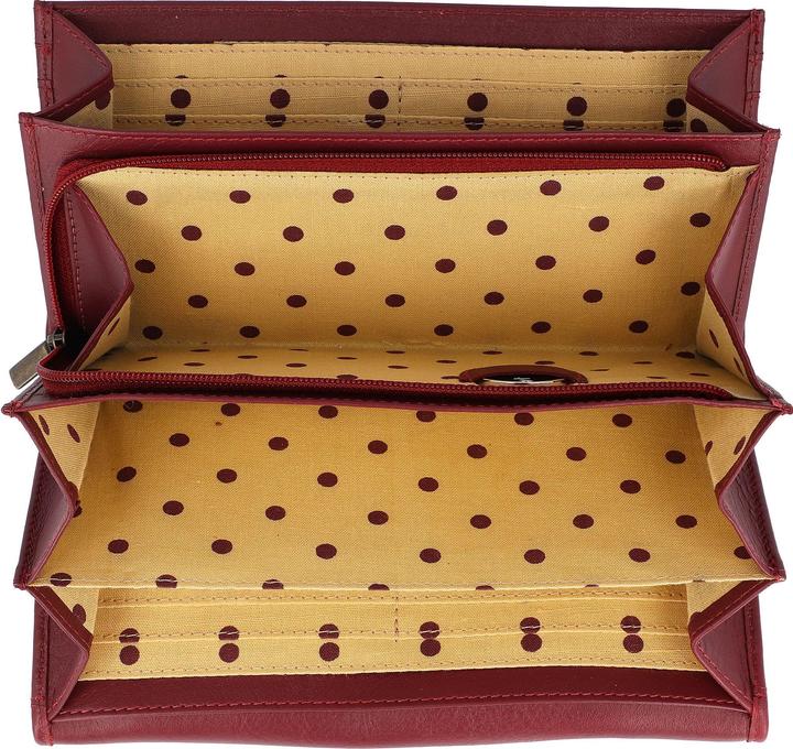 Immagine prodotto Esquire Portafoglio Perù RFID in pelle 18,5 cm