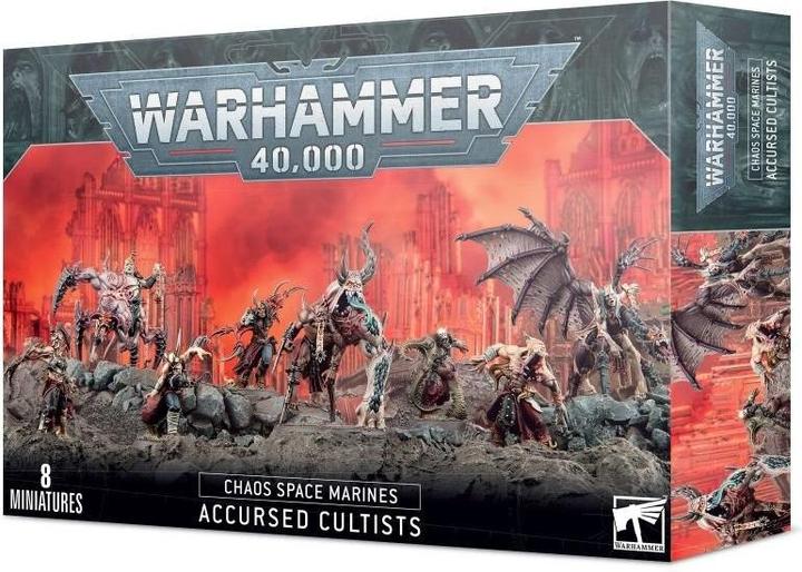 Produktbild Games Workshop Accursed Cultists - Chaos Space Marines (Kunststoff)