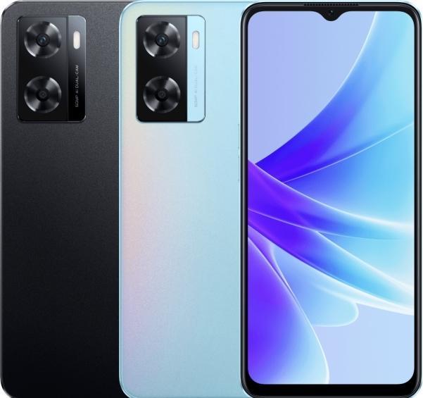 OPPO A57s (128 GB, Starry Black, 6.56", Dual SIM, 50 Mpx, 4G)