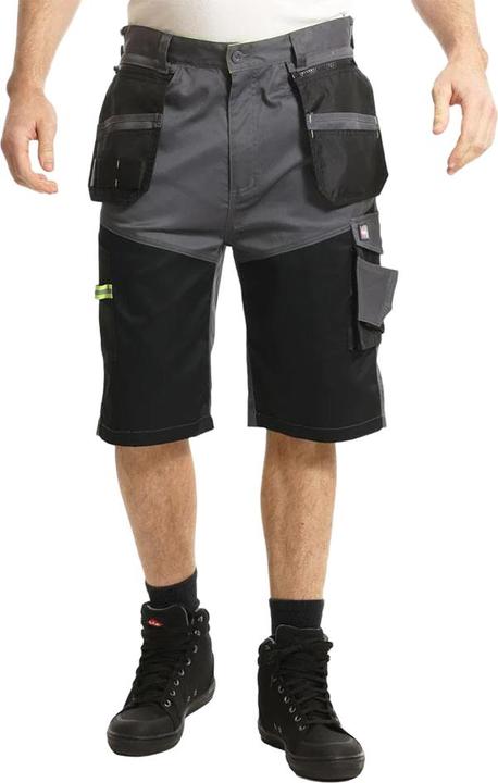 Actual product image Lee Cooper Mens Stretch Hi-Vis Cargo Shorts (40)