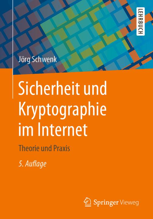 Actual product image Sicherheit und Kryptographie im Internet (German, Swivel, Jörg, 2020)