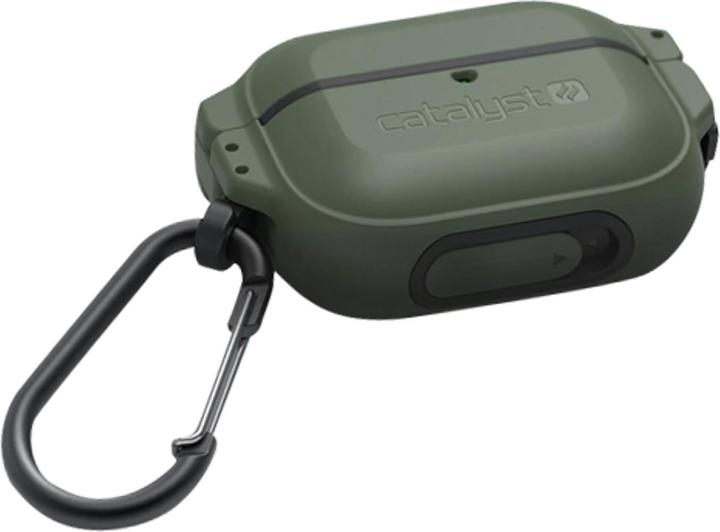 Produktbild Catalyst Total Protection Airpods Pro Waterproof IP68 Hülle – Khakigrün (Kopfhörer Hülle)